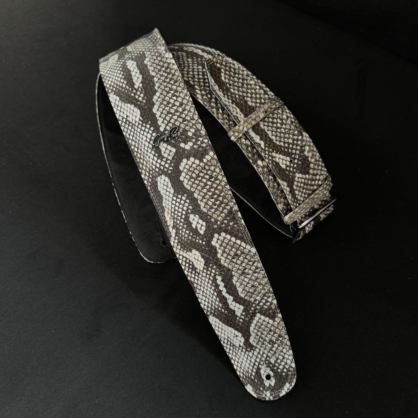 Randy Rhoads  real Burmese python skin - GBS
