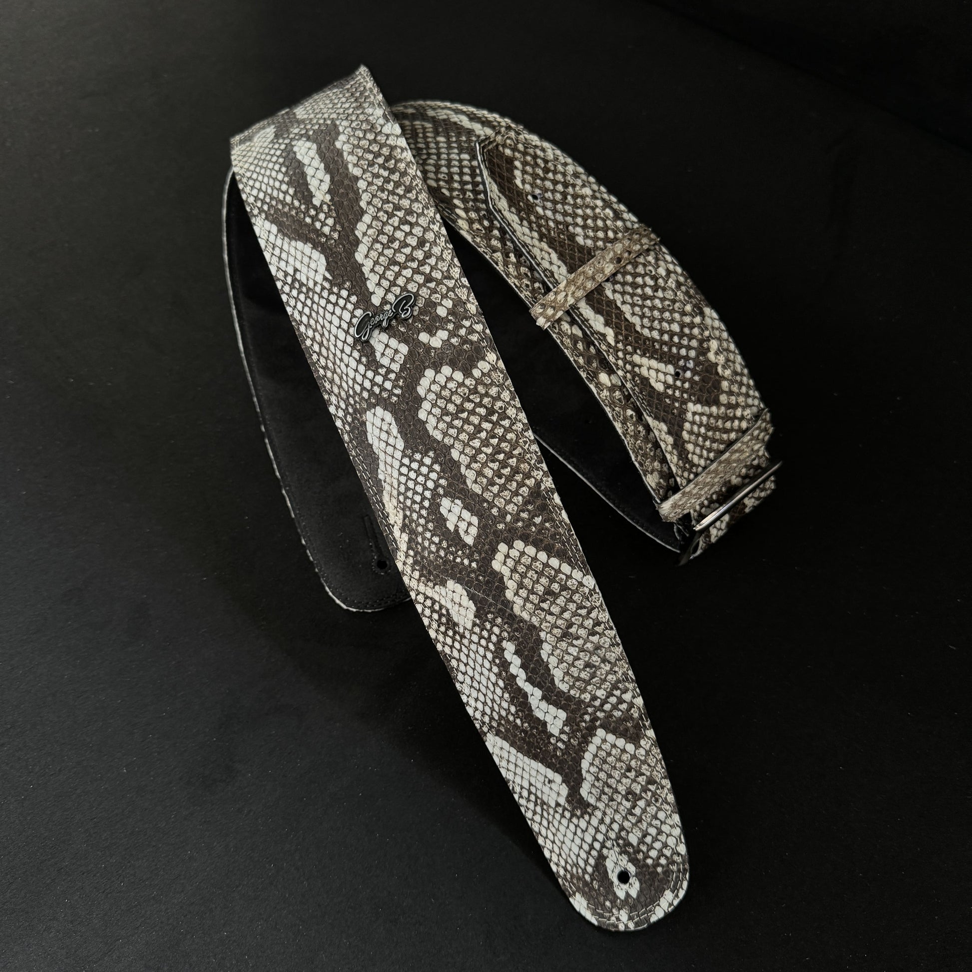 Randy Rhoads  real Burmese python skin - GBS