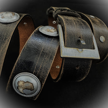 Guitar Leather Straps by George B Straps