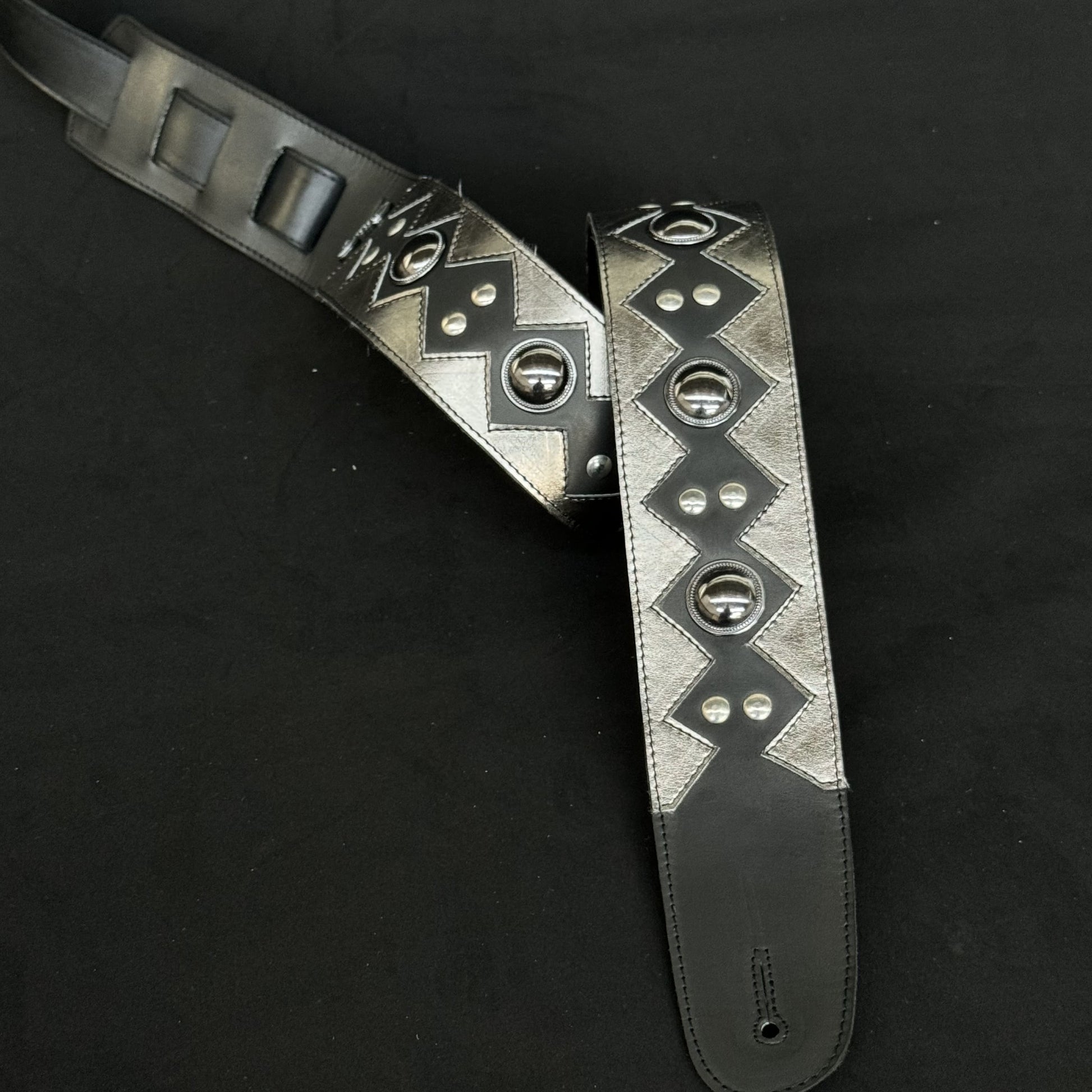 Guitar Leather Straps by George B Straps