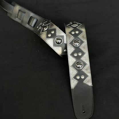Guitar Leather Straps by George B Straps