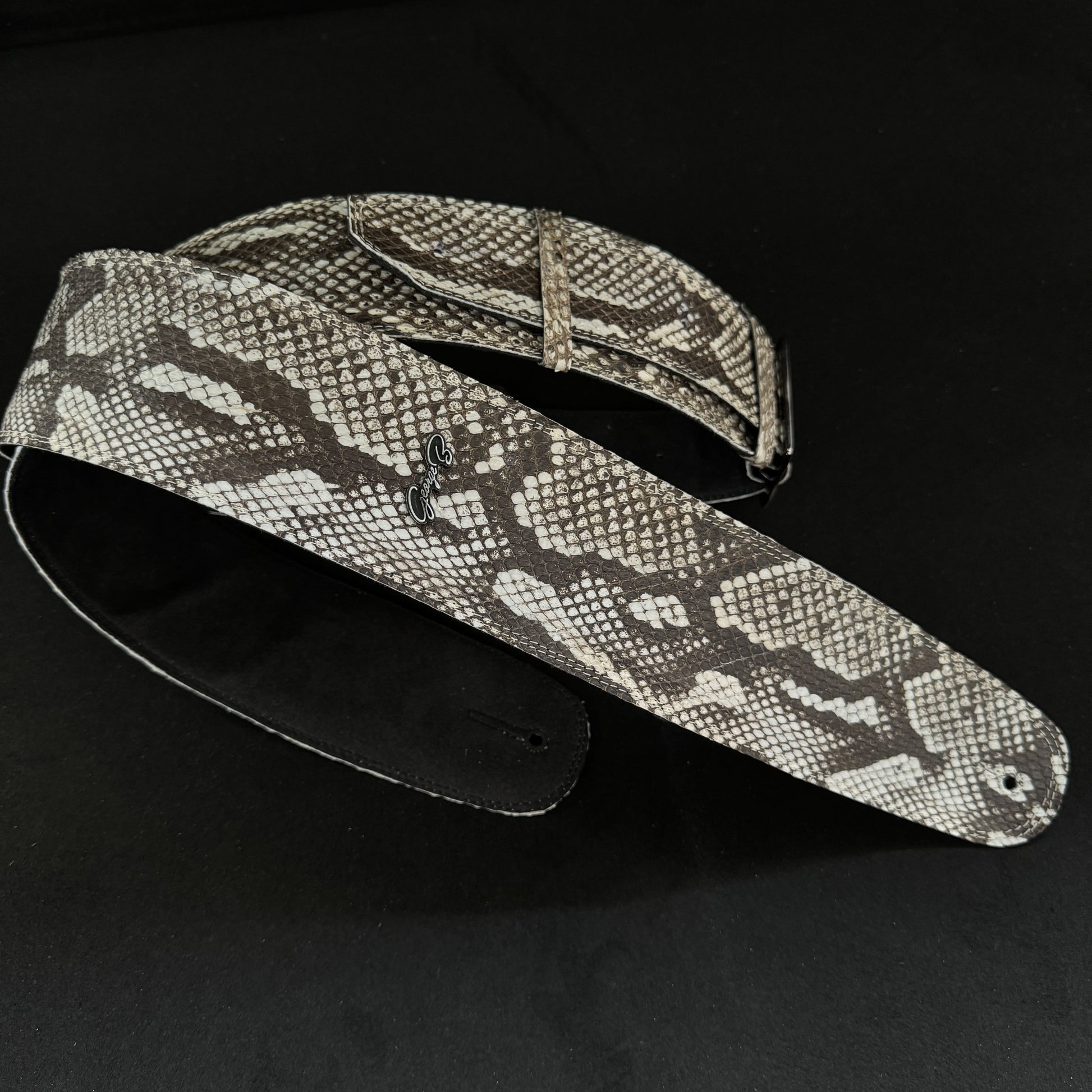 Randy Rhoads  real Burmese python skin - GBS