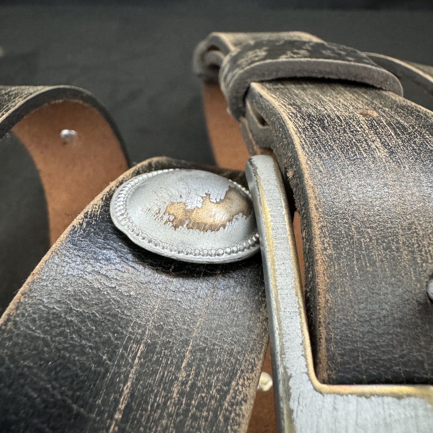 Guitar Leather Straps by George B Straps