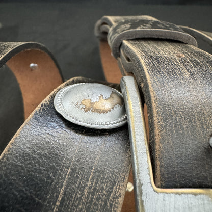 Guitar Leather Straps by George B Straps
