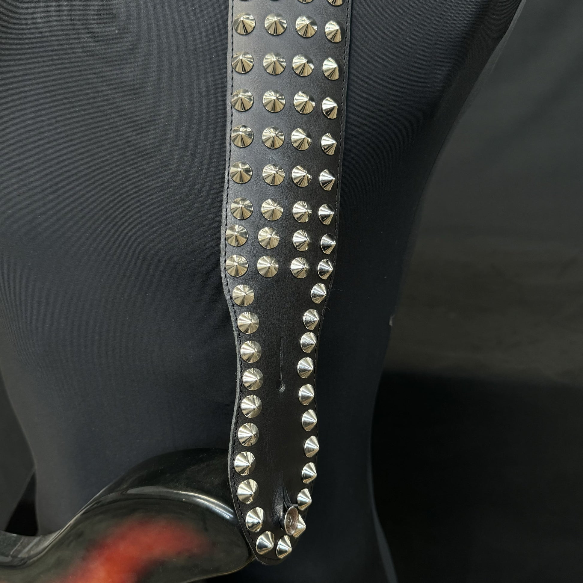 Guitar Leather Straps by George B Straps