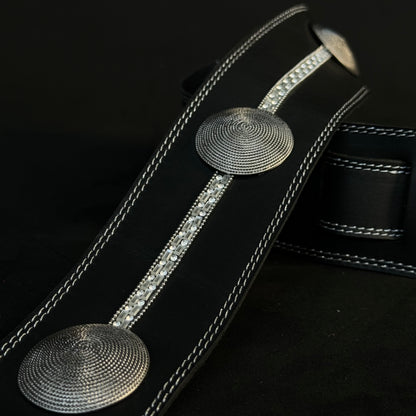 Guitar Leather Straps by George B Straps