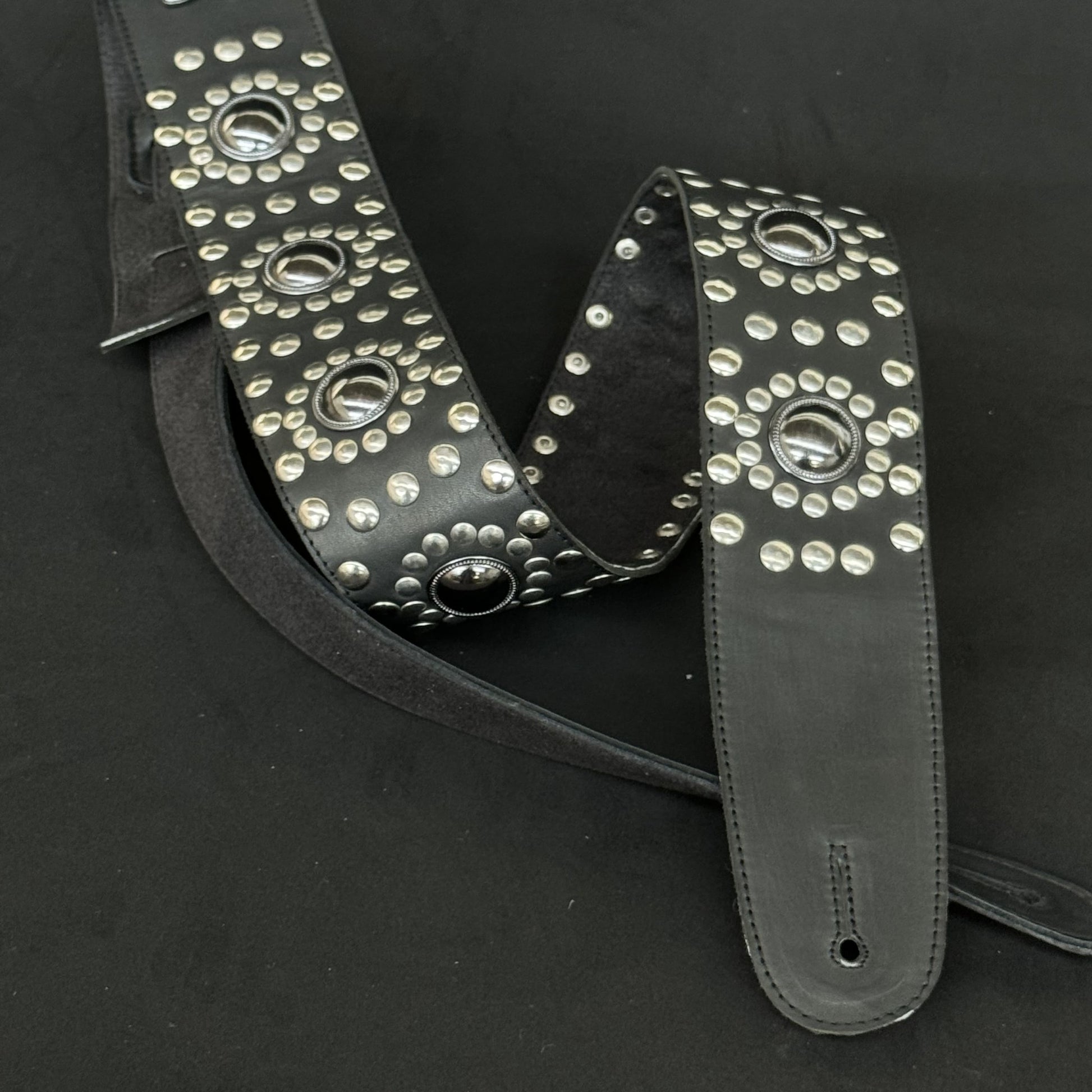 Guitar Leather Straps by George B Straps