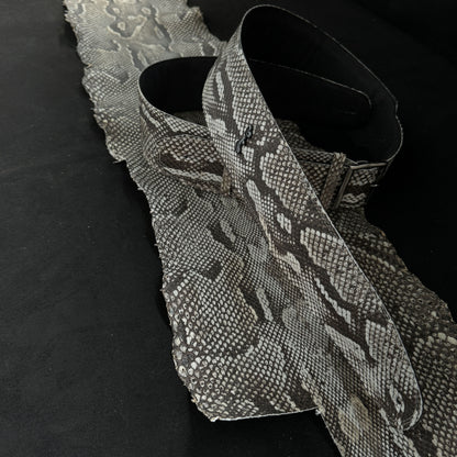 Randy Rhoads  real Burmese python skin - GBS