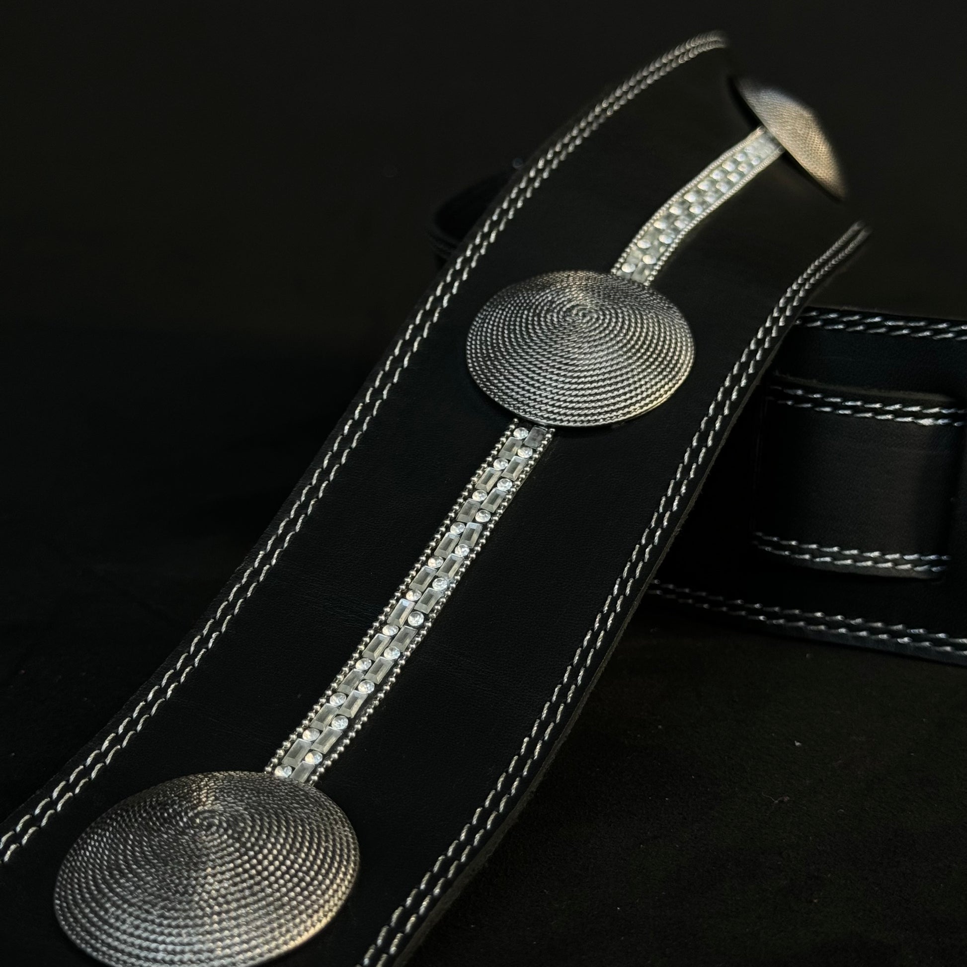 Guitar Leather Straps by George B Straps