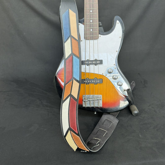 Guitar Leather Straps by George B Straps
