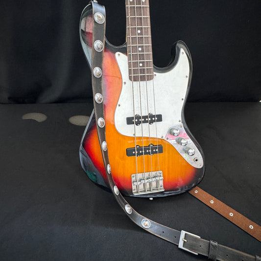 Guitar Leather Straps by George B Straps