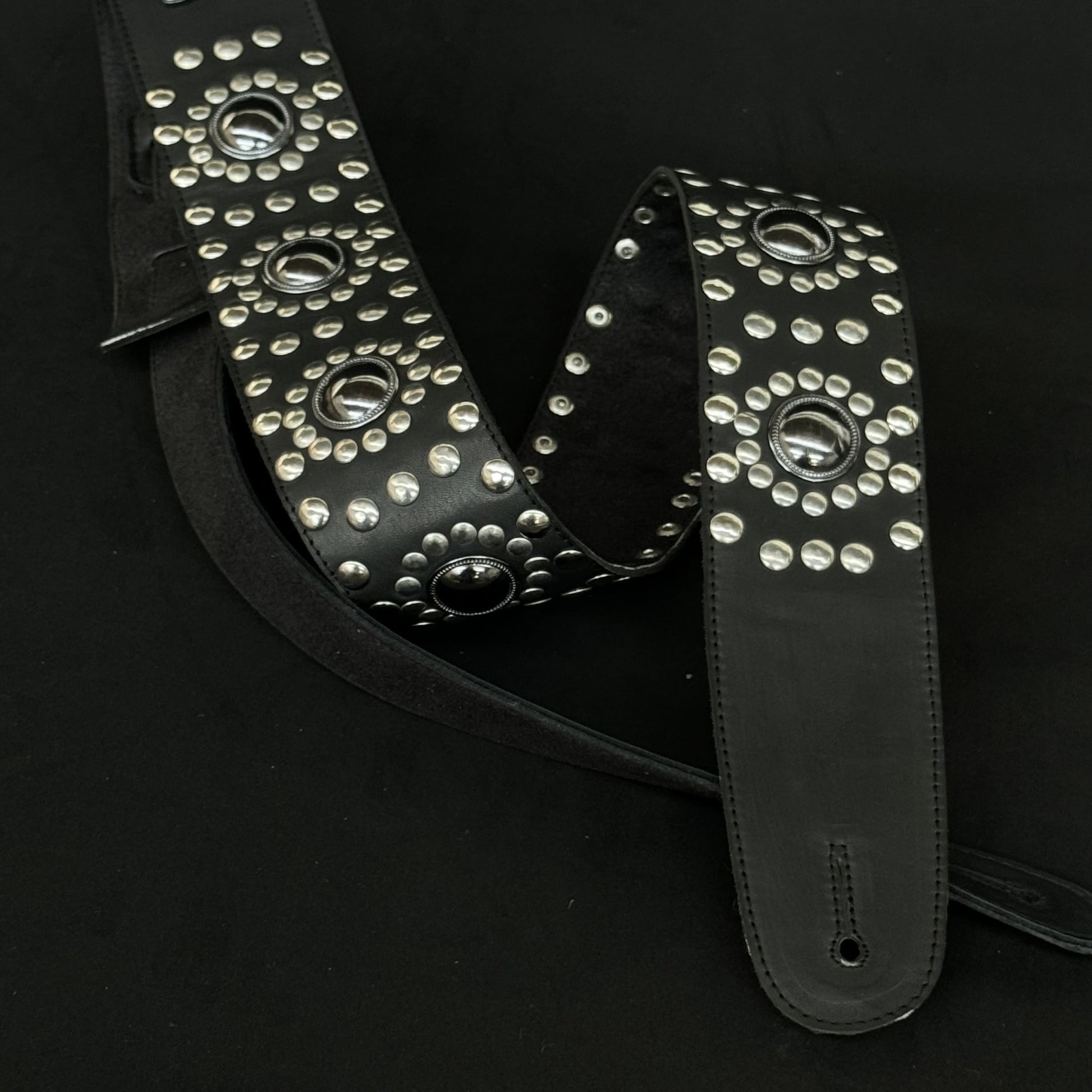 Guitar Leather Straps by George B Straps