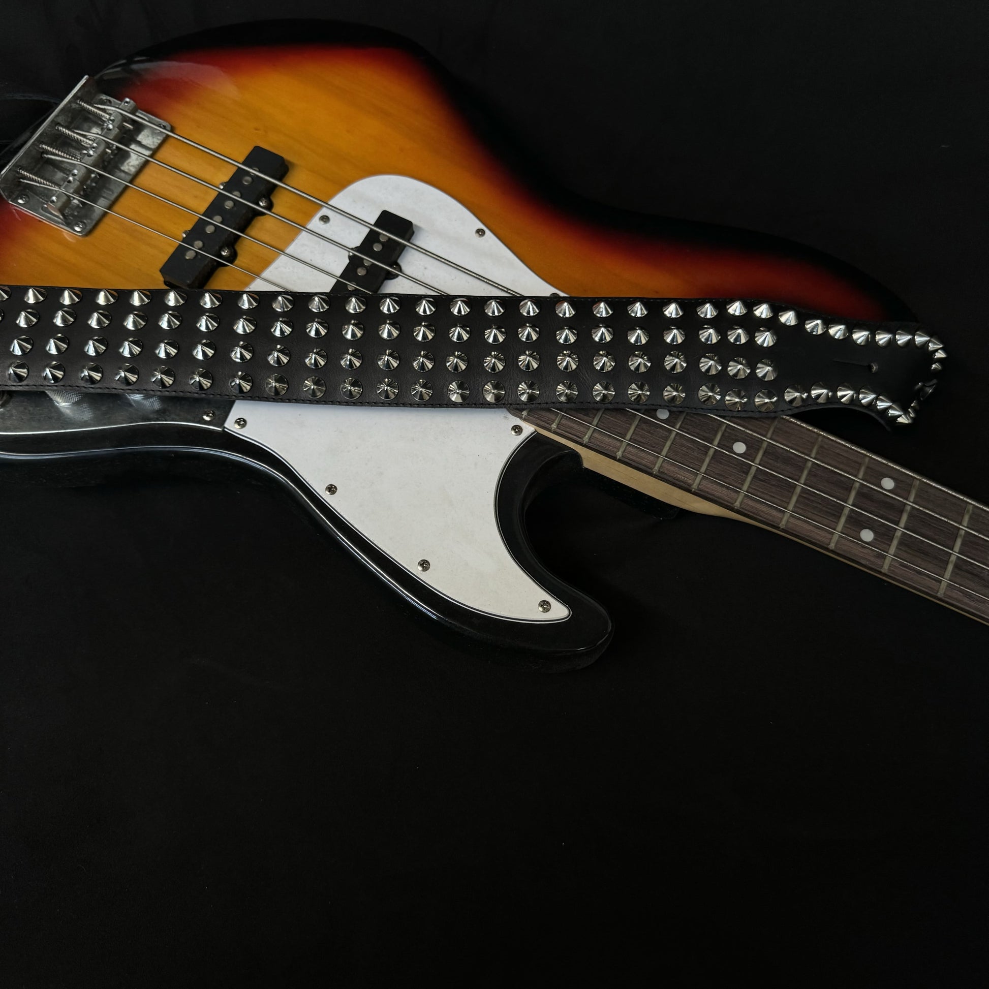 Guitar Leather Straps by George B Straps