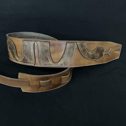 Guitar Leather Straps by George B Straps