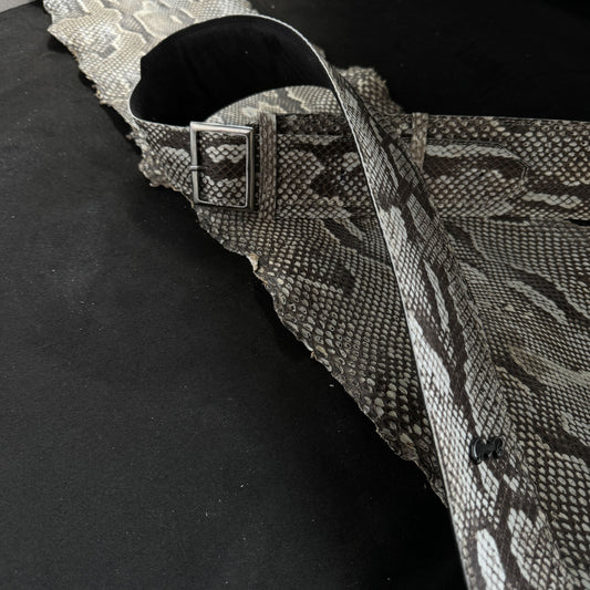 Randy Rhoads  real Burmese python skin - GBS