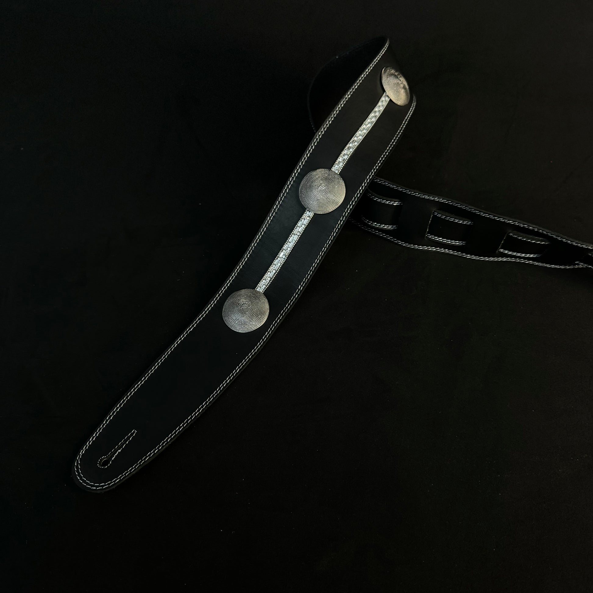 Guitar Leather Straps by George B Straps