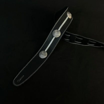 Guitar Leather Straps by George B Straps