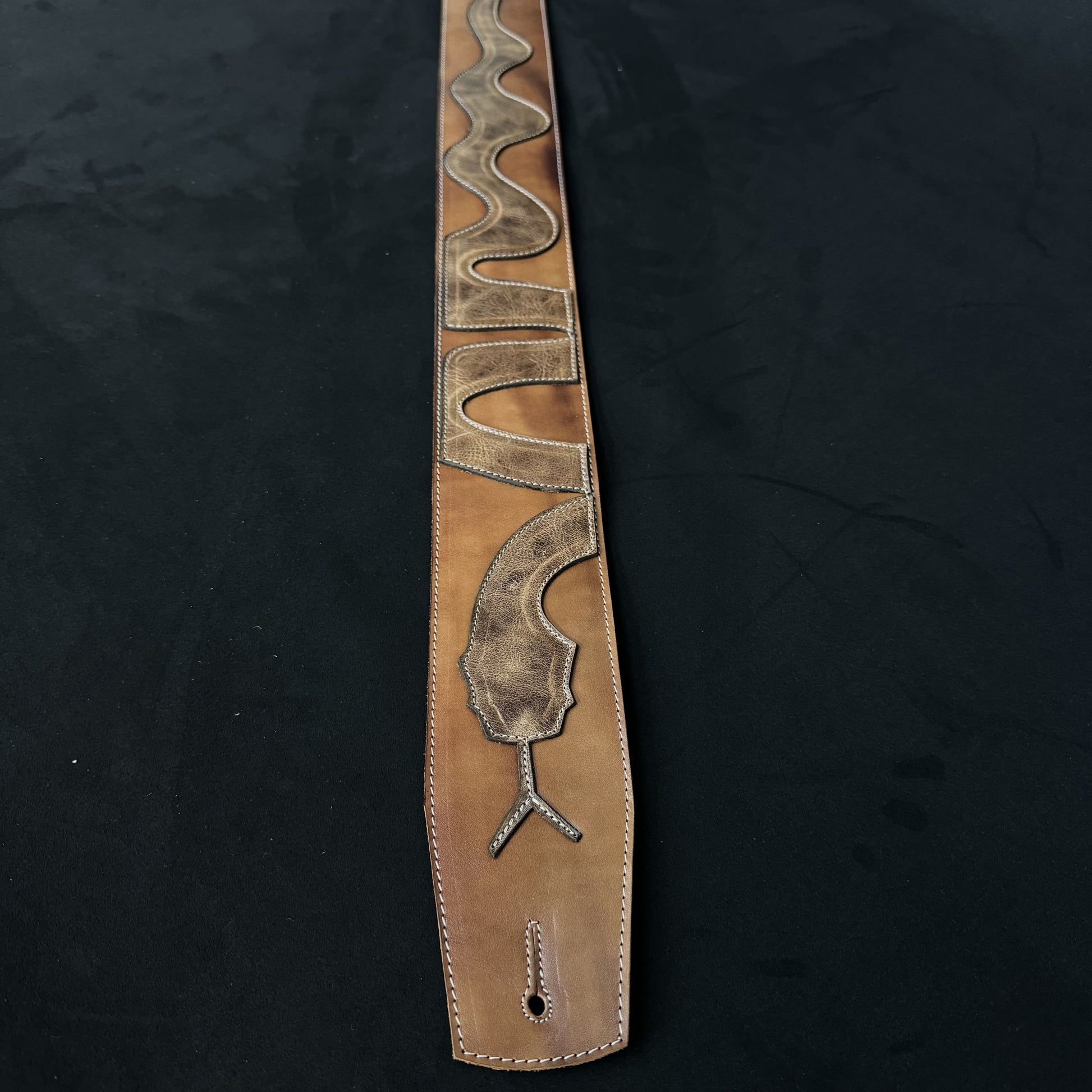 Guitar Leather Straps by George B Straps