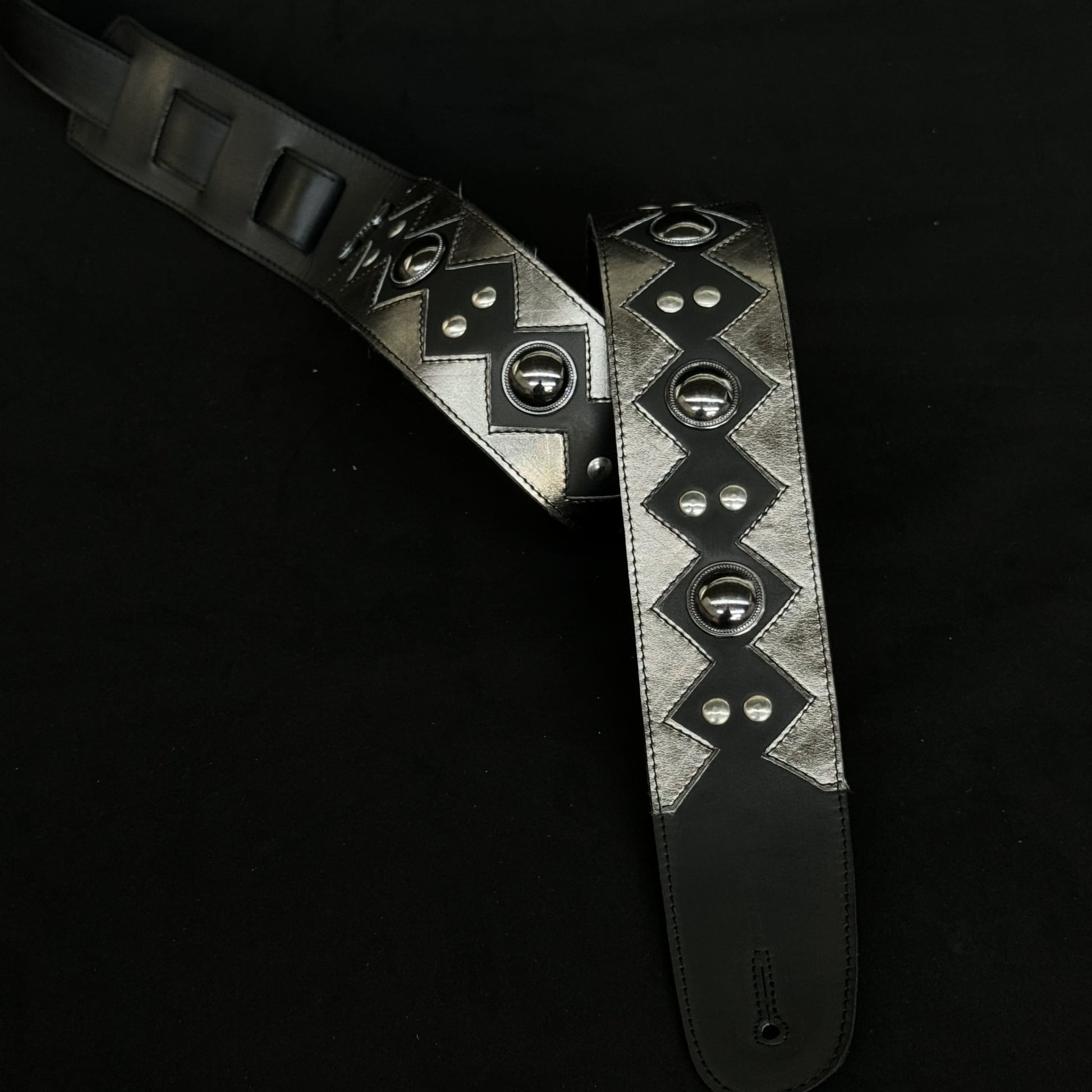 Guitar Leather Straps by George B Straps