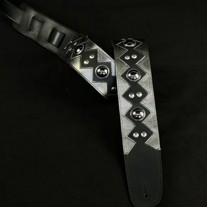 Guitar Leather Straps by George B Straps