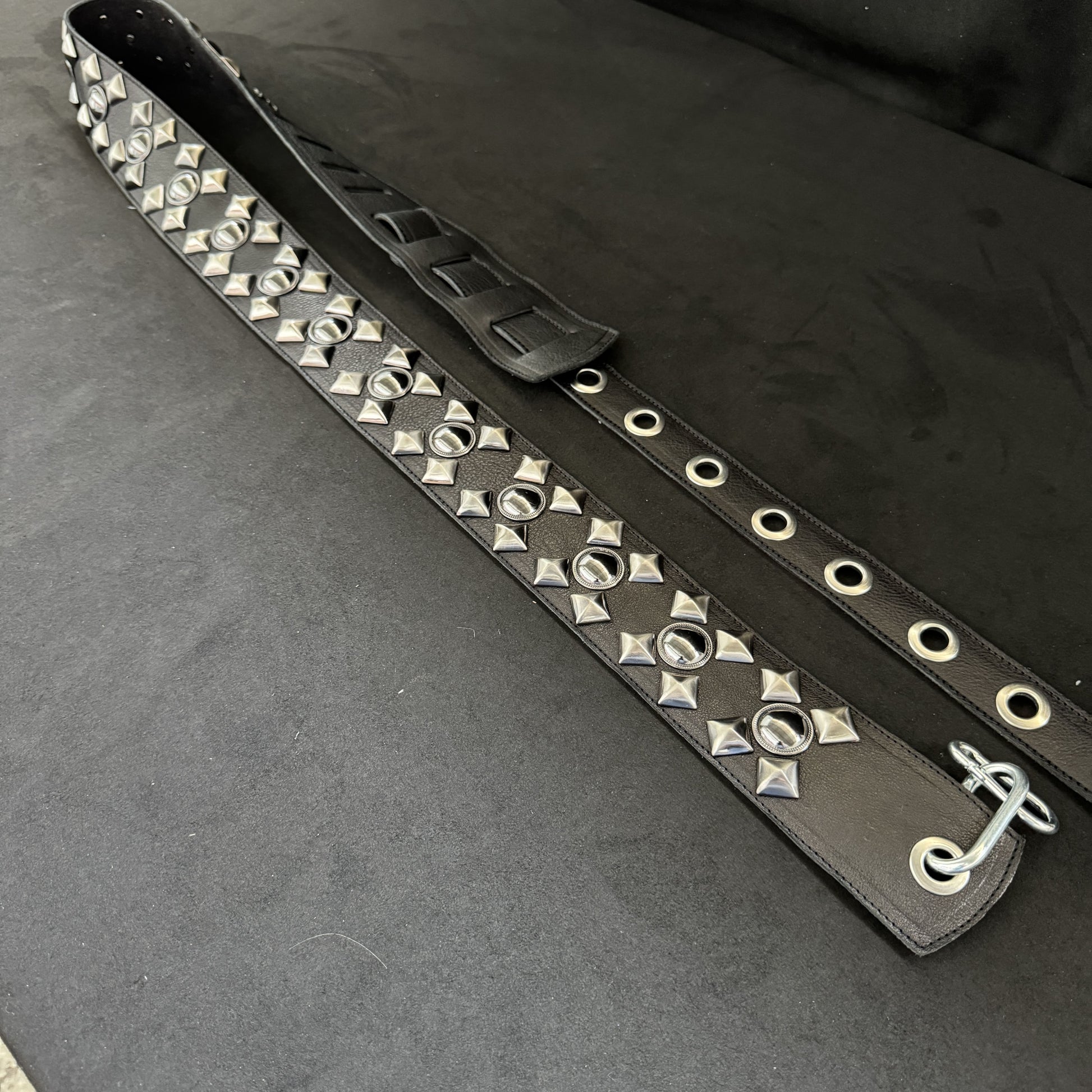 Guitar Leather Straps by George B Straps