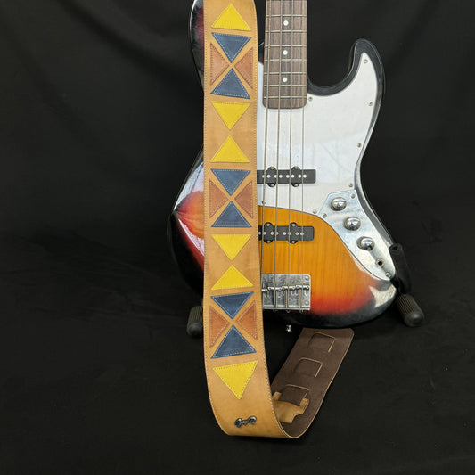 Guitar Leather Straps by George B Straps