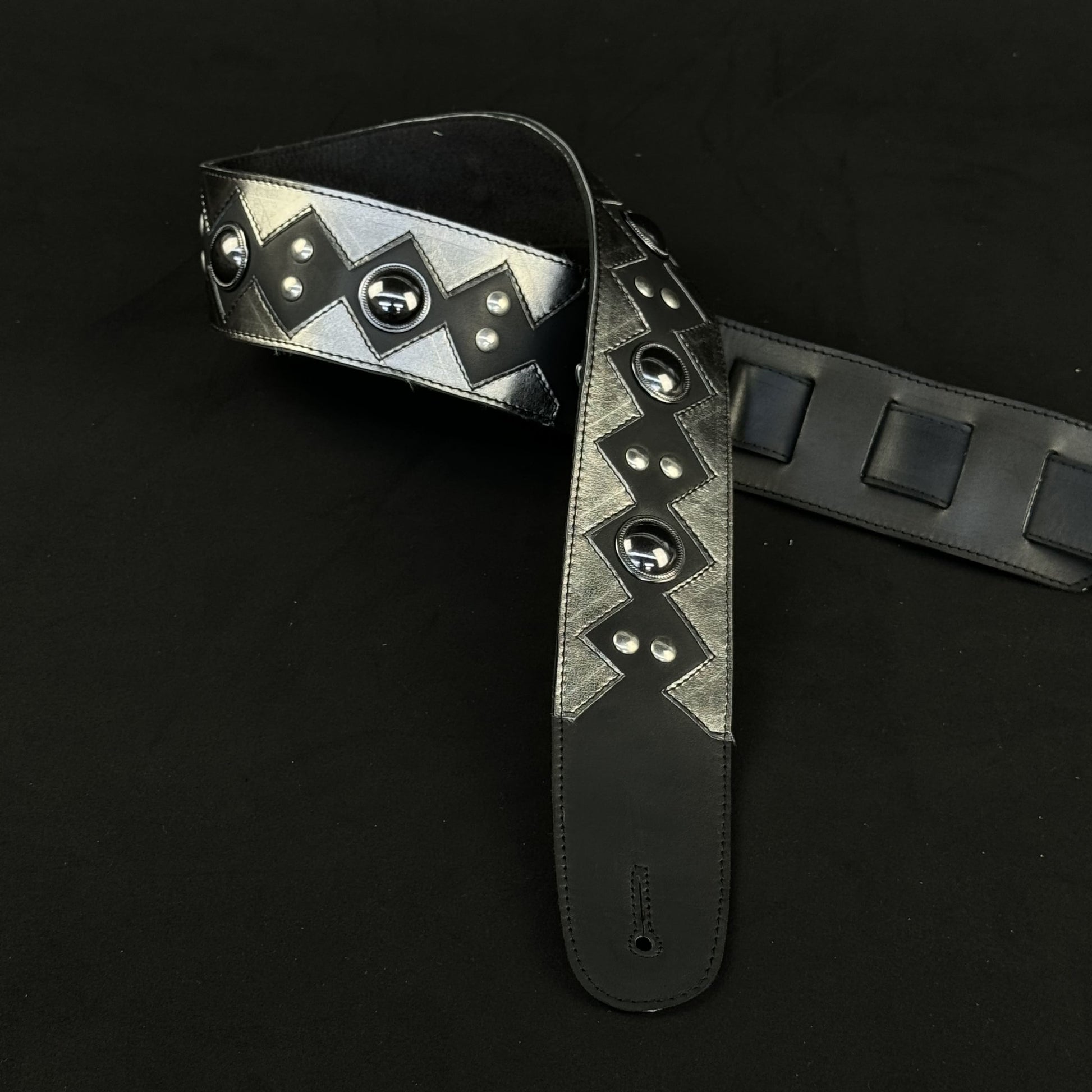 Guitar Leather Straps by George B Straps
