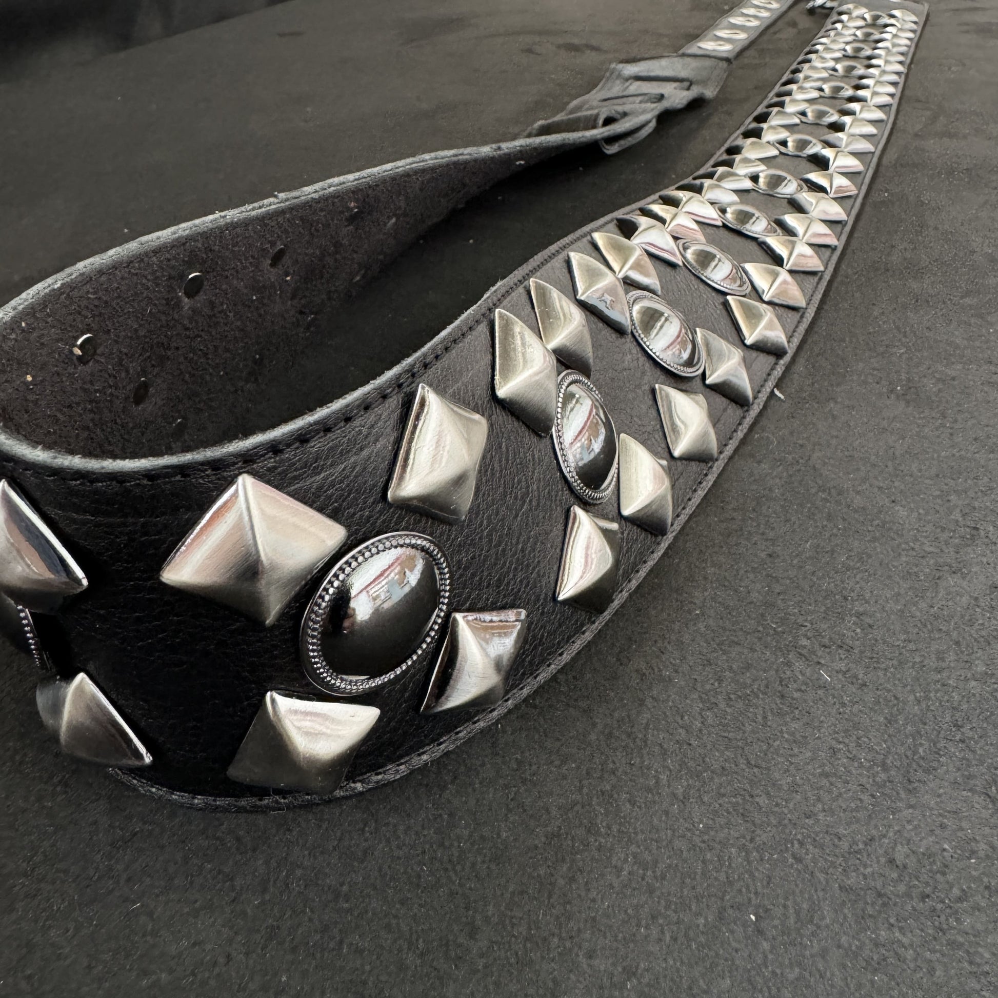Guitar Leather Straps by George B Straps