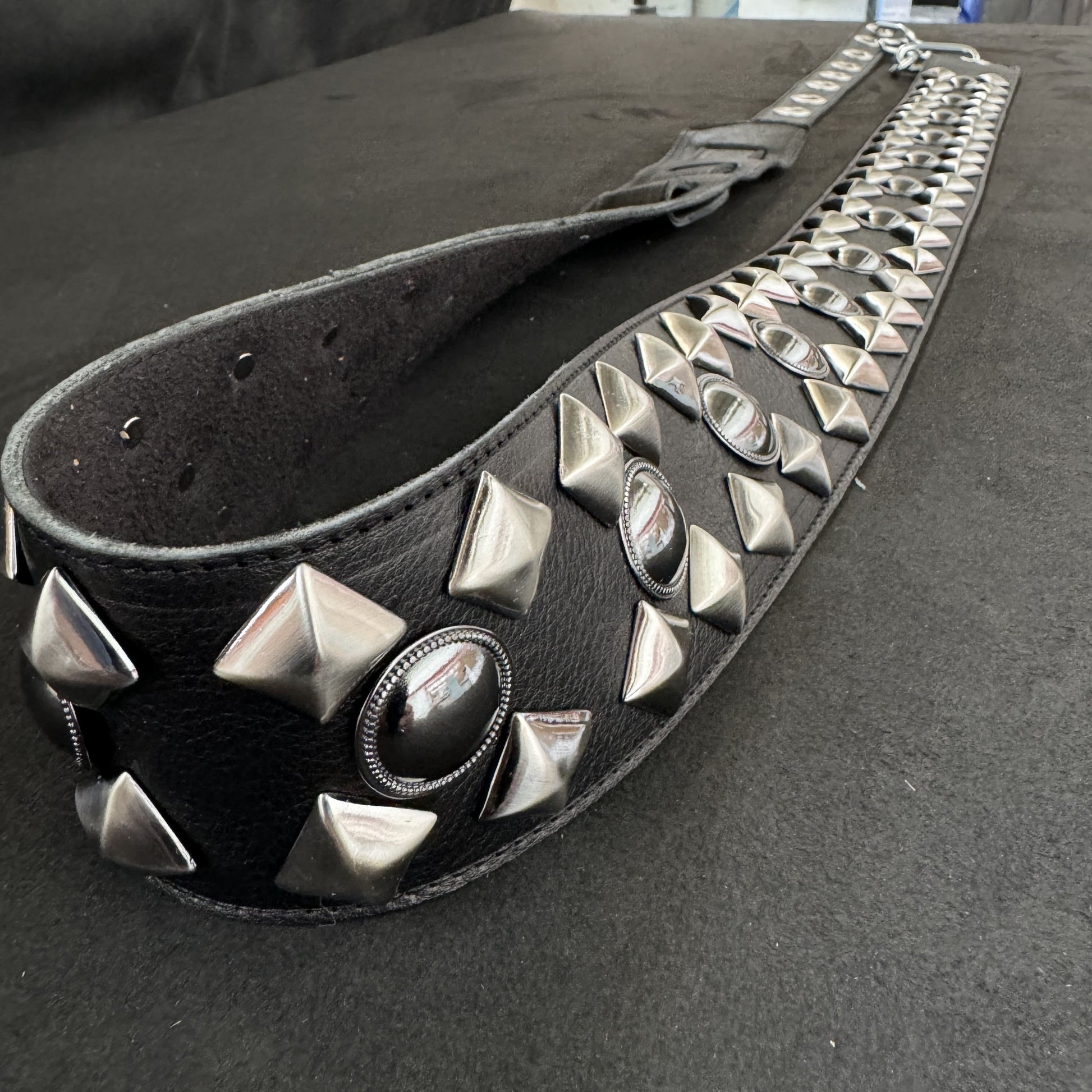 Guitar Leather Straps by George B Straps