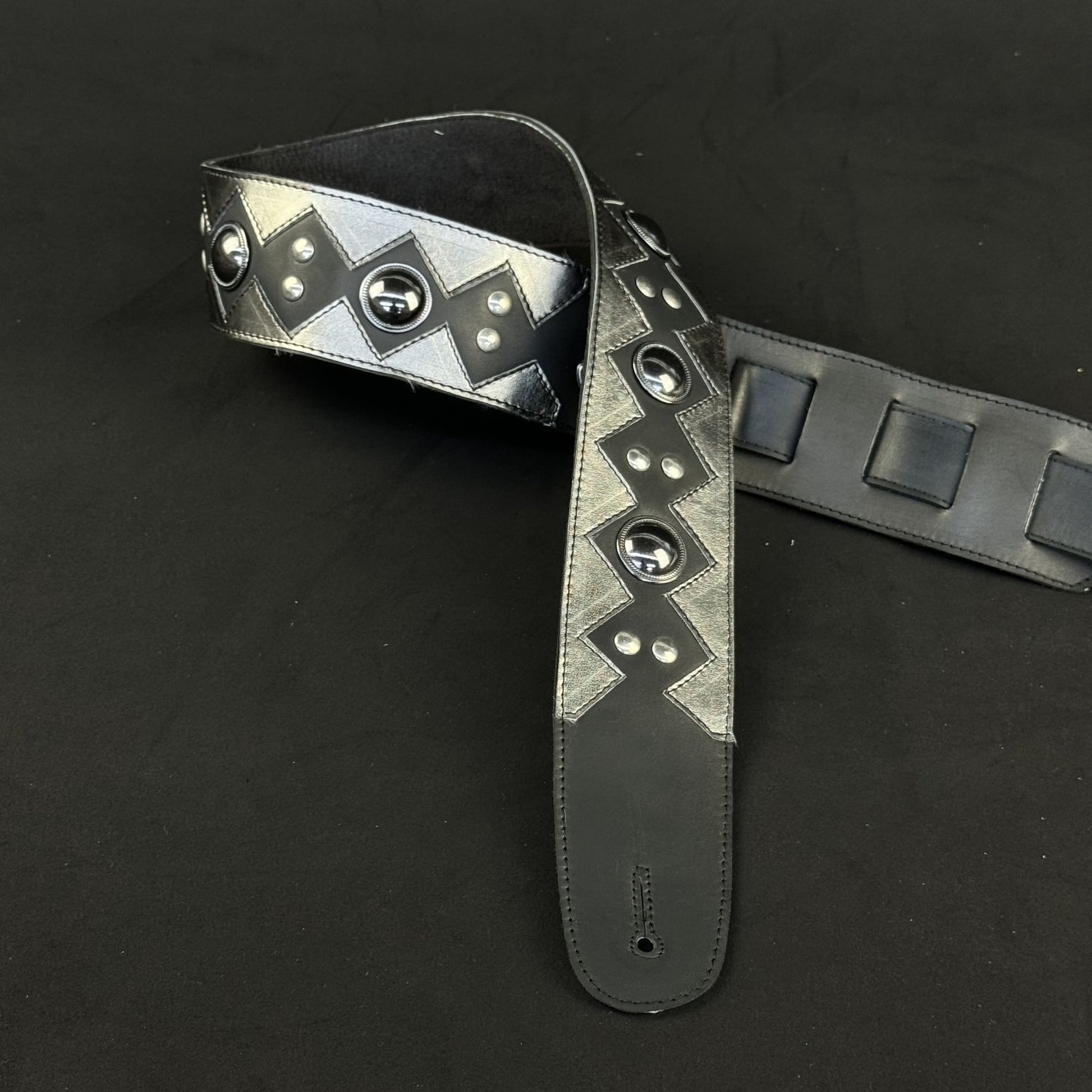 Guitar Leather Straps by George B Straps