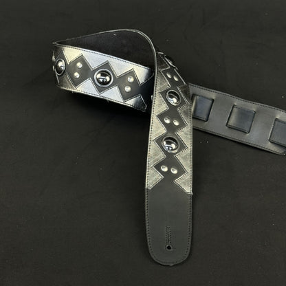 Guitar Leather Straps by George B Straps