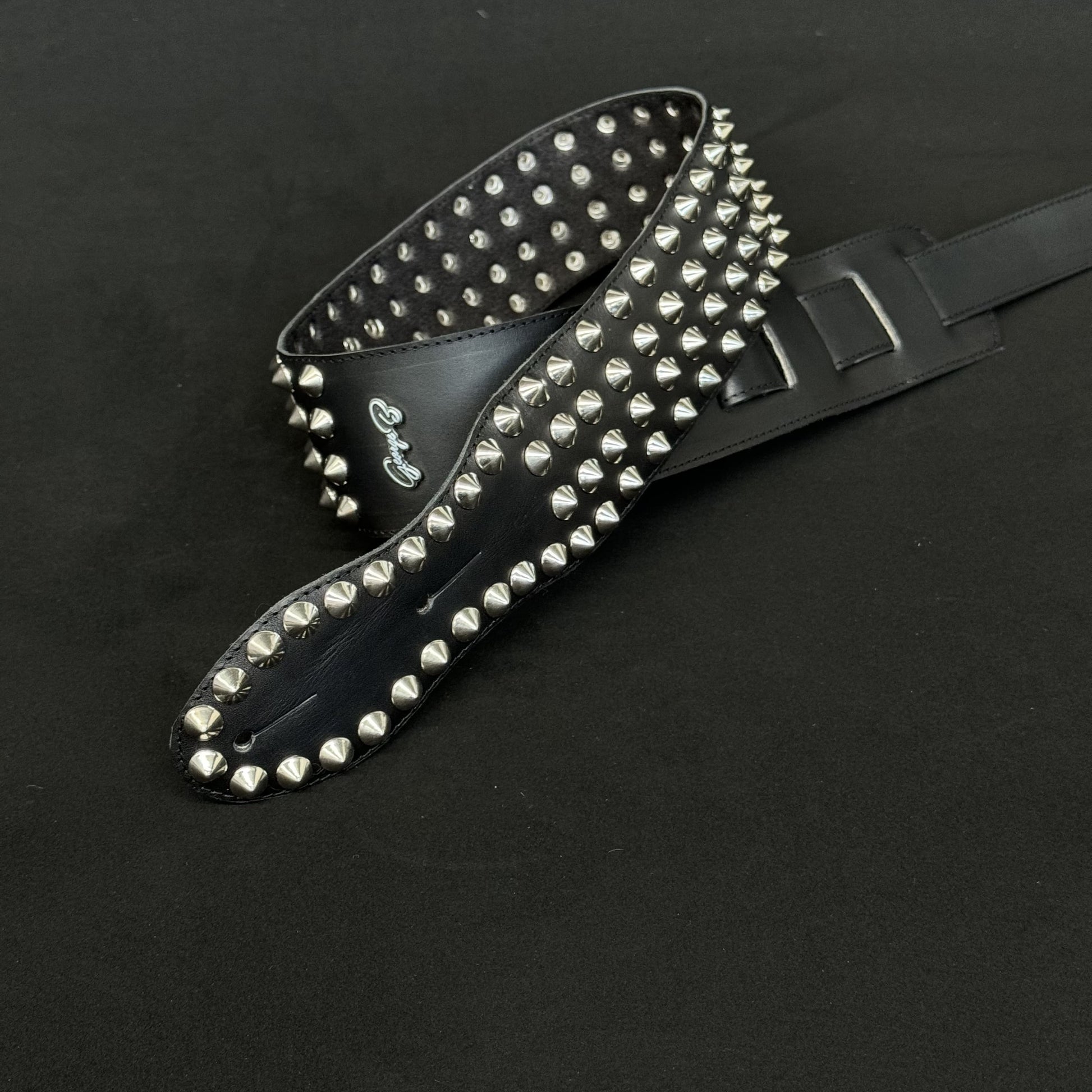 Guitar Leather Straps by George B Straps