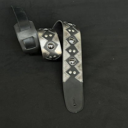 Guitar Leather Straps by George B Straps