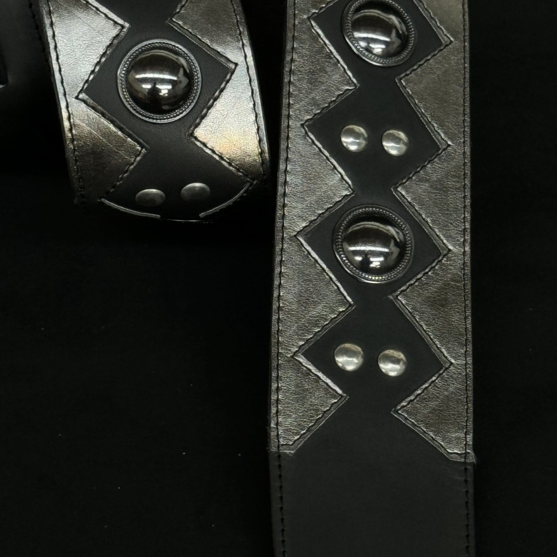 Guitar Leather Straps by George B Straps