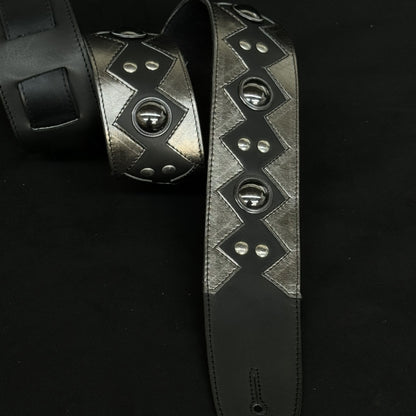 Guitar Leather Straps by George B Straps