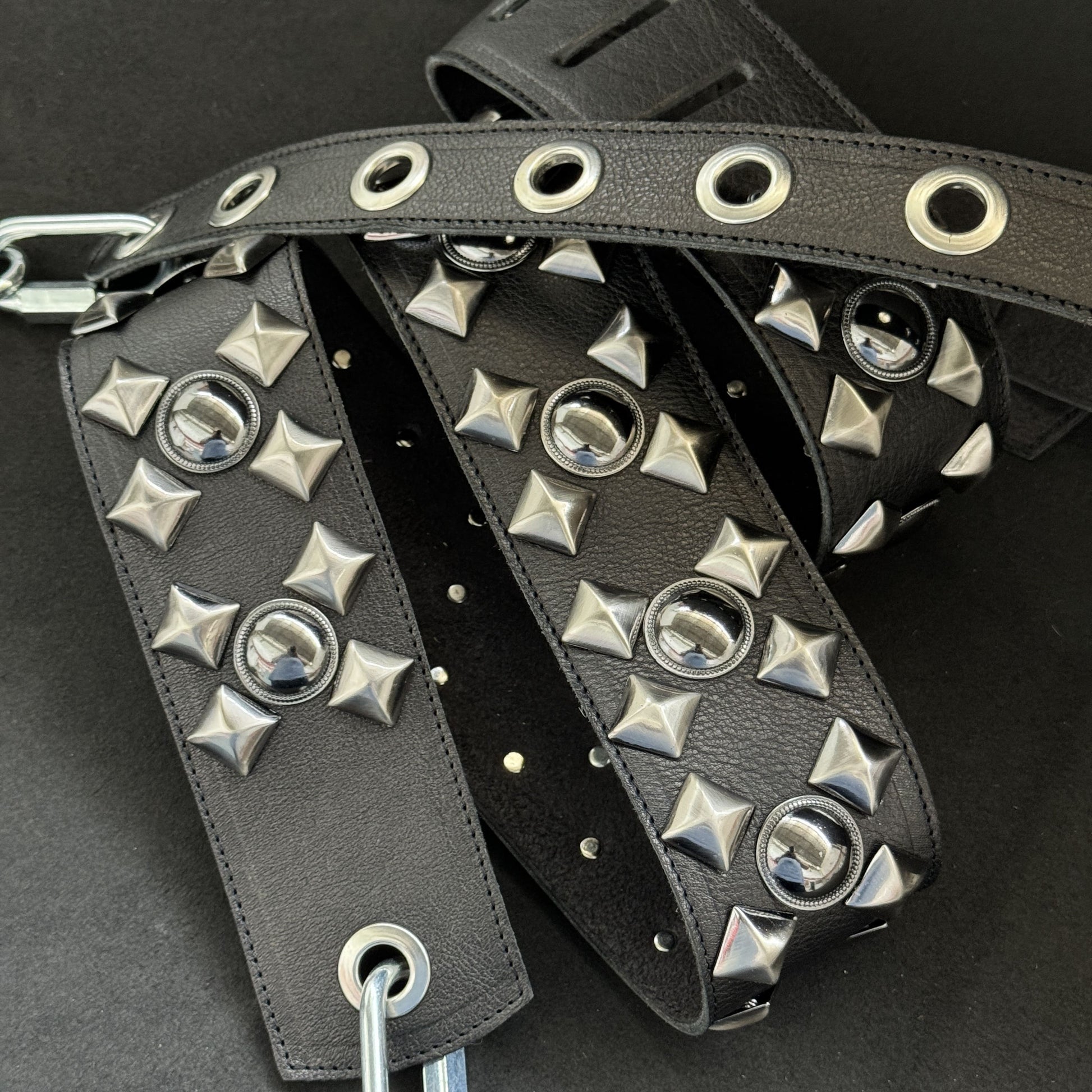 Guitar Leather Straps by George B Straps