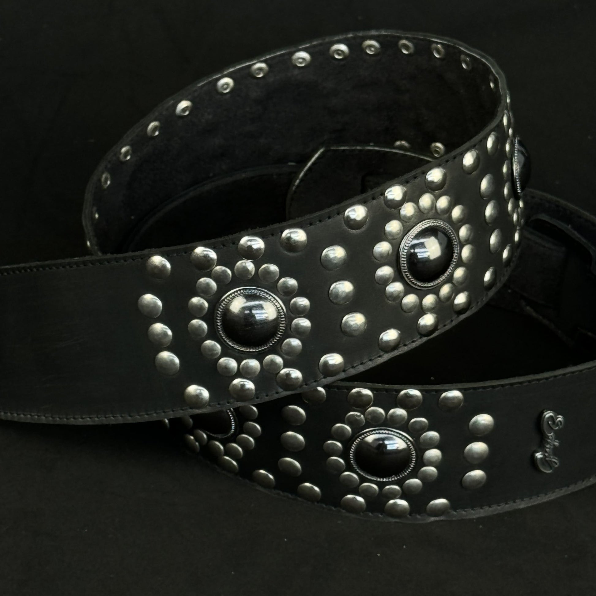 Guitar Leather Straps by George B Straps