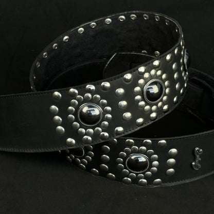 Guitar Leather Straps by George B Straps