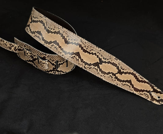 Genuine  python Brown