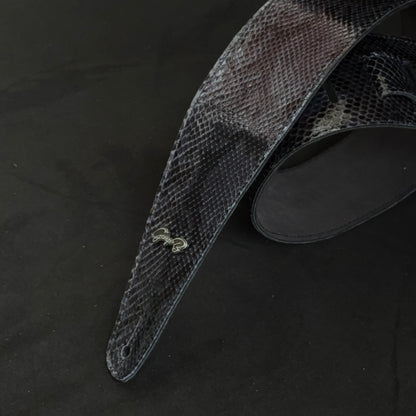 Dark blue Python