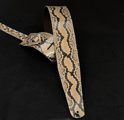 Genuine  python Brown