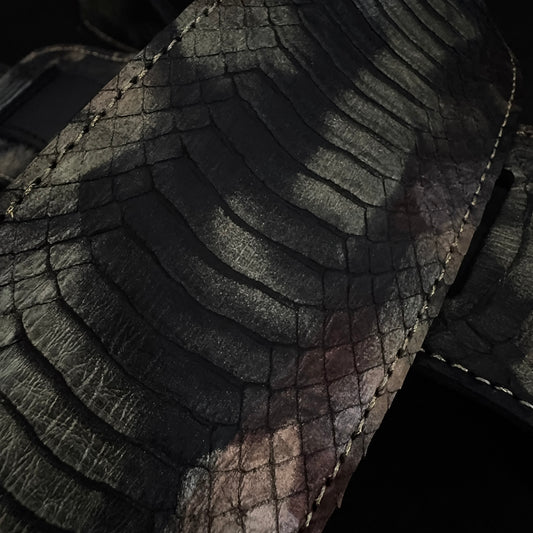Egyptian python