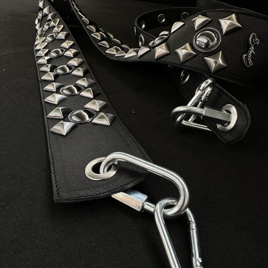 Guitar Leather Straps by George B Straps