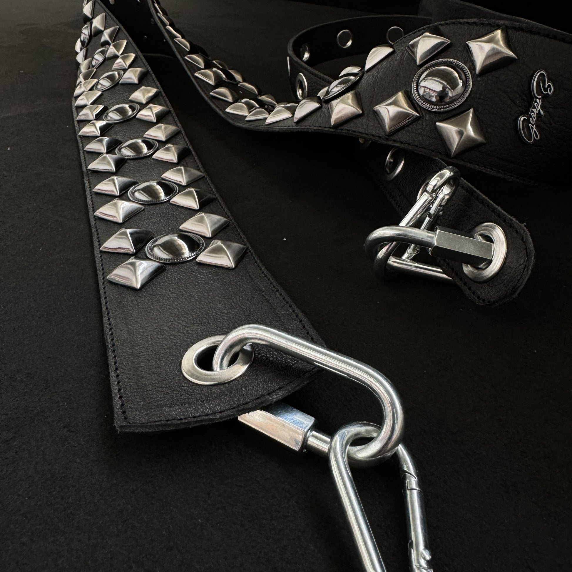 Guitar Leather Straps by George B Straps