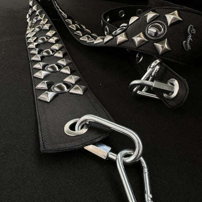 Guitar Leather Straps by George B Straps