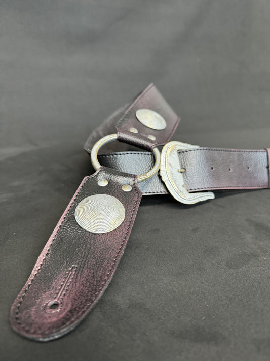 Guitar Leather Straps by George B Straps