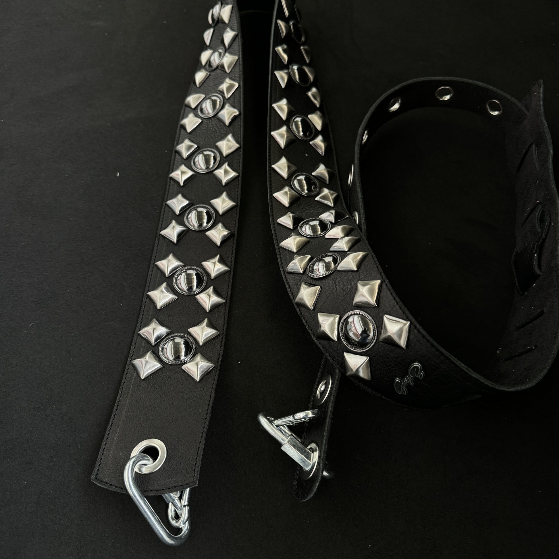 Guitar Leather Straps by George B Straps