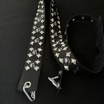 Guitar Leather Straps by George B Straps