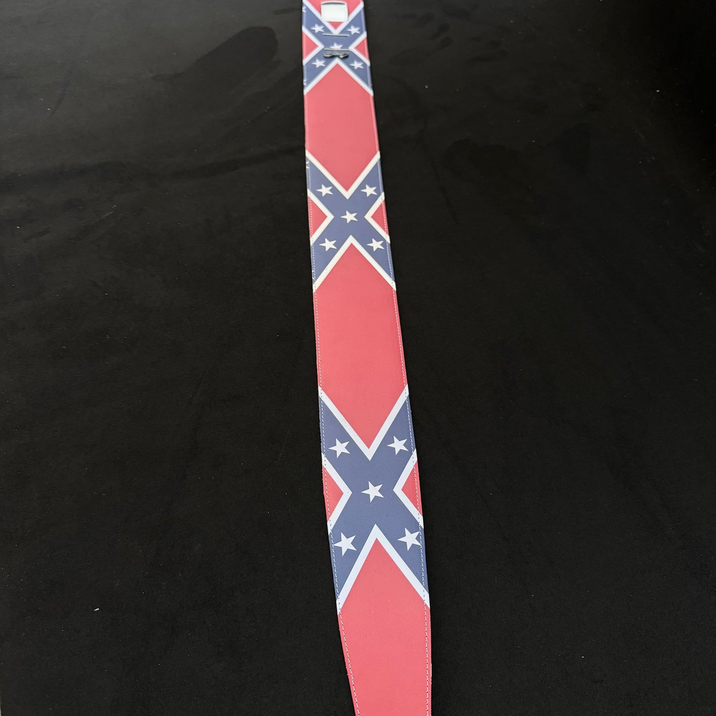 Confederate Flag Guitar Strap – Durable & Iconic Design