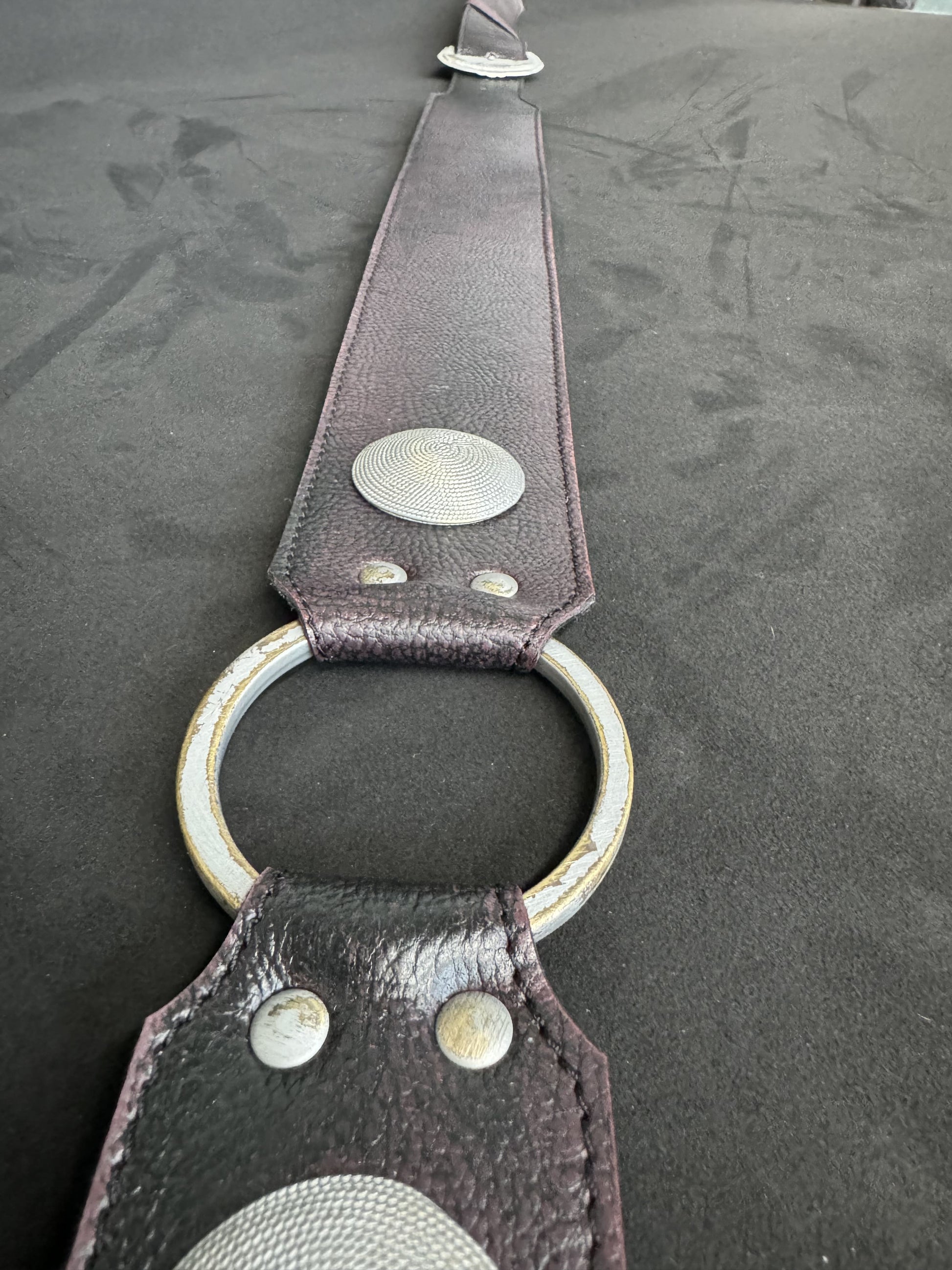 Guitar Leather Straps by George B Straps